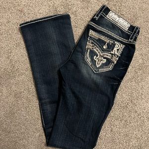 Size 28 Rock Revival Jeans
